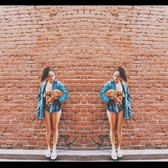 J CREW DENIM TOP - Picture 5 of 5